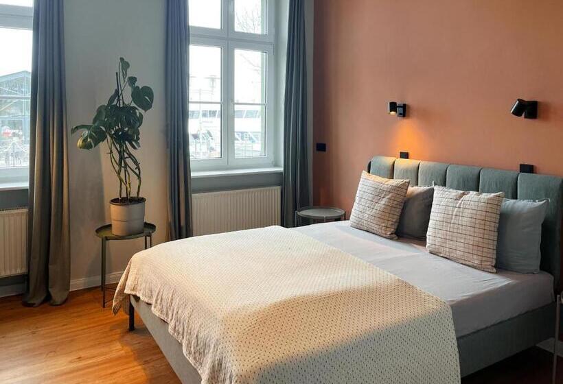 بنسيون Apartments Am Hafen