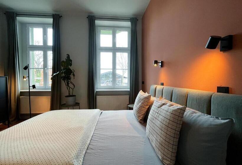 بنسيون Apartments Am Hafen