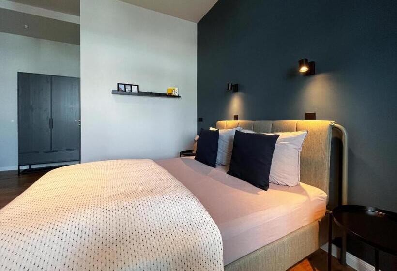 بنسيون Apartments Am Hafen