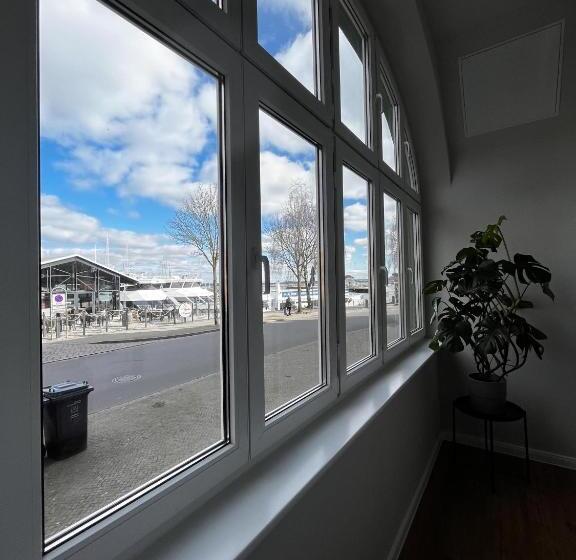 بنسيون Apartments Am Hafen