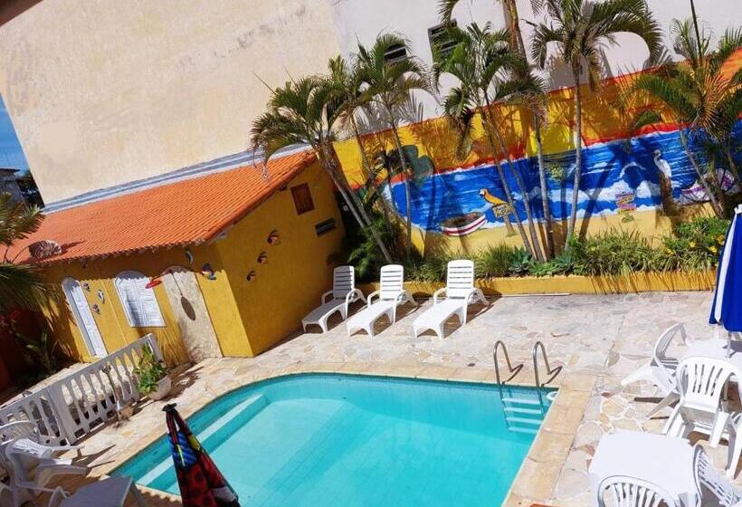 펜션 Casa Da Arara