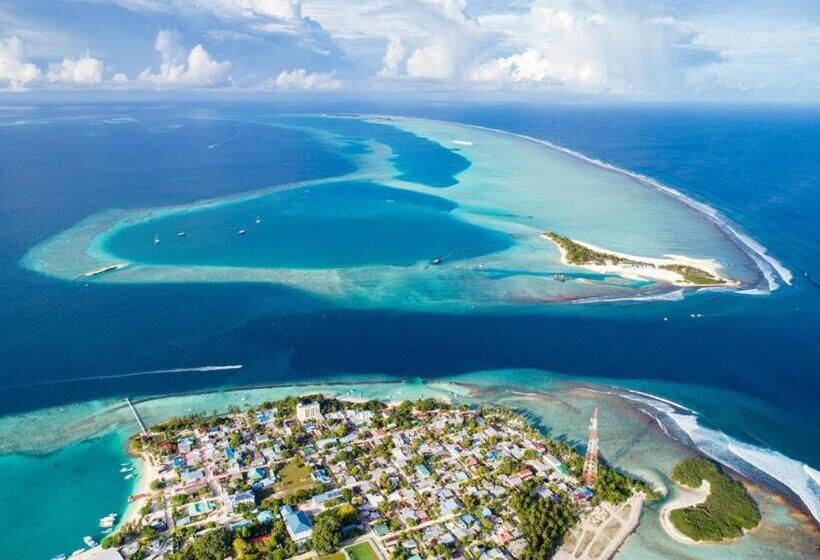 پانسیون Kudhi Boli Beach House