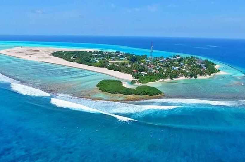 پانسیون Kudhi Boli Beach House