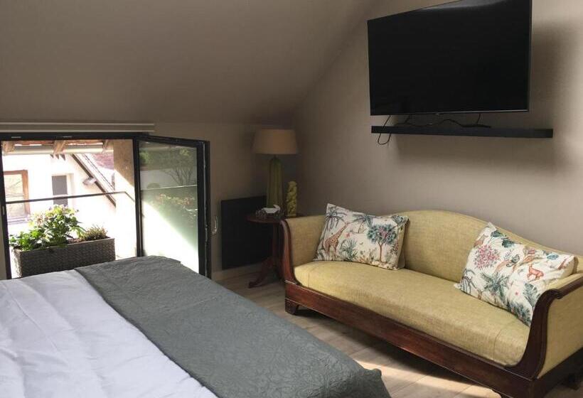 פנסיון L Atelier Et Apres