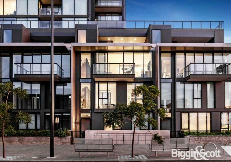 펜션 City Unique Waterfront Townhouse