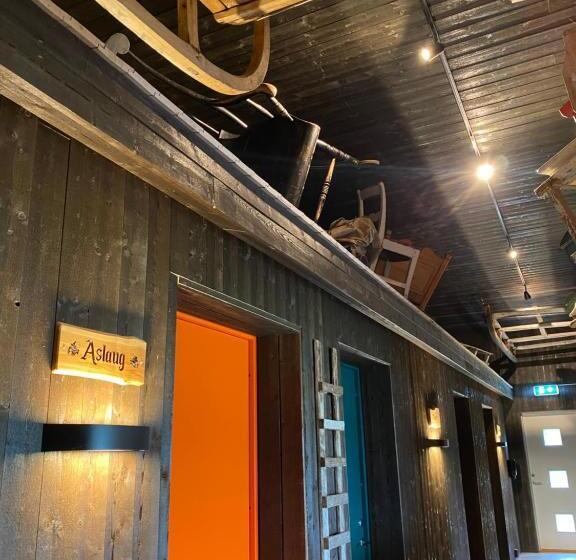 호스텔 Finnvikhaugen Rooms