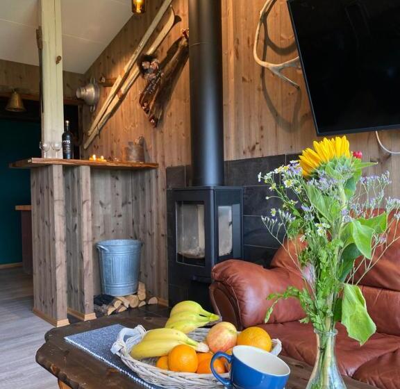 호스텔 Finnvikhaugen Rooms