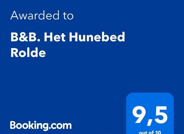 B&b. Het Hunebed Rolde