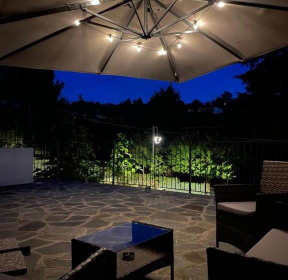 민박 Al Laghetto La Morra