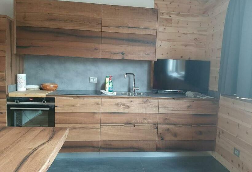 צימר Appartamento Cirmolo