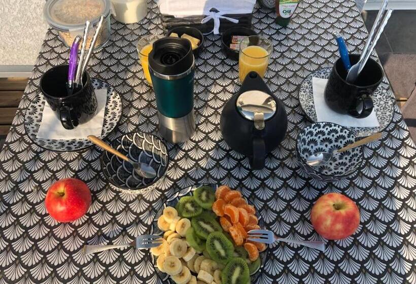 住宿加早餐  Capbreton Hossegor Chambre Climatisée Espace Privé