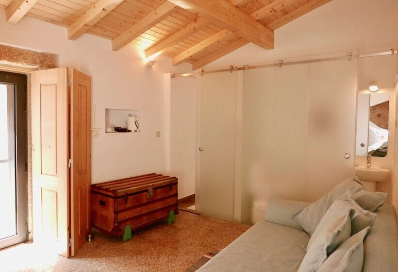 민박 Quinta De São Pedro De Vir A Corça Em Monsanto