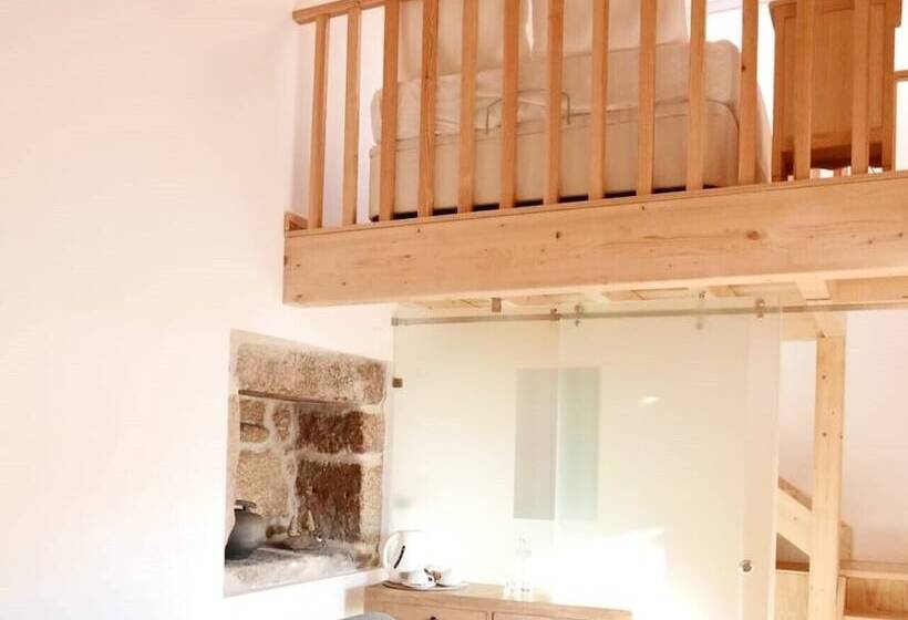 민박 Quinta De São Pedro De Vir A Corça Em Monsanto