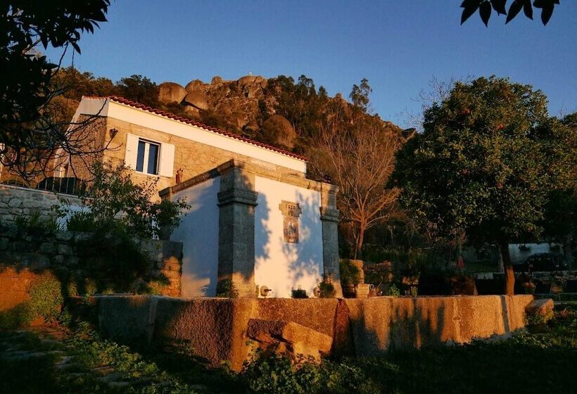 민박 Quinta De São Pedro De Vir A Corça Em Monsanto