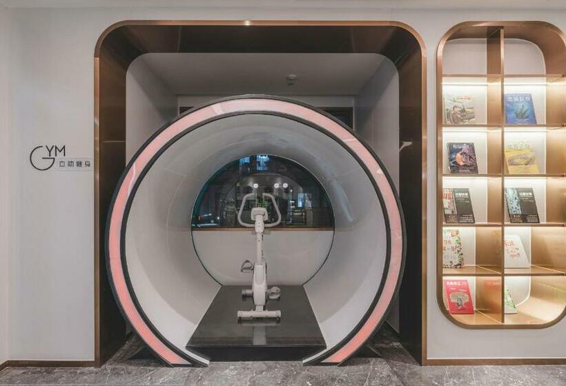 Atour Light Hotel Nanjing Fuzi Temple Zhonghuamen Station