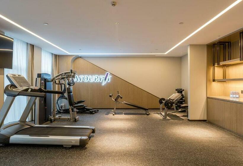 Atour Hotel Nanjing Dongshan Cars 4s Park