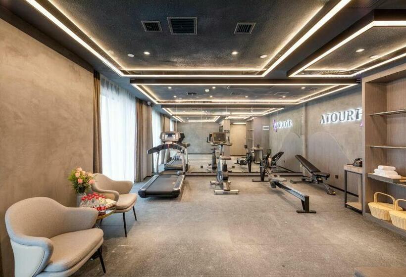 Atour Hotel Wuhan Guanggu Qingnianhui Jinronggang