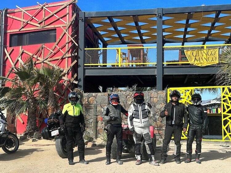 ホテル Changomango