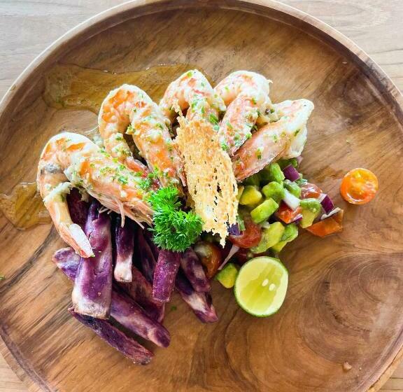 בית מלון כפרי Dome Lombok