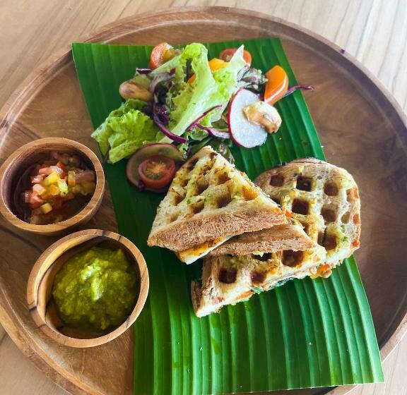 בית מלון כפרי Dome Lombok