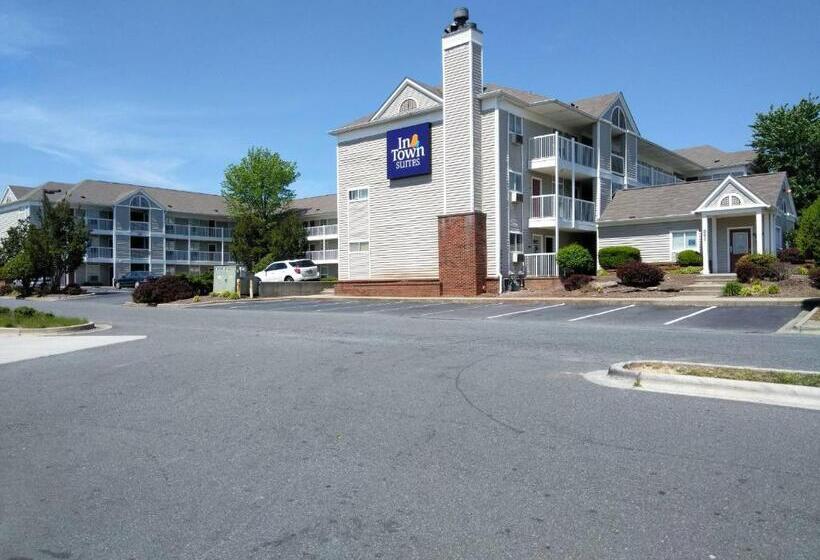 호텔 Intown Suites Extended Stay Matthews Nc East Independence