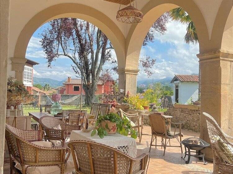 هتل La Venta De Miyares   Casa De Indianos