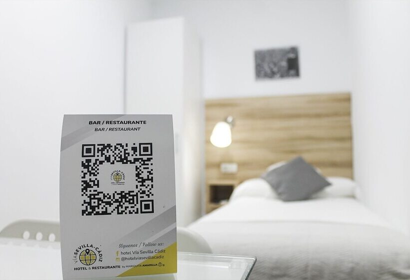 هتل Vía Sevilla   Cádiz By Ma 22 Puntos