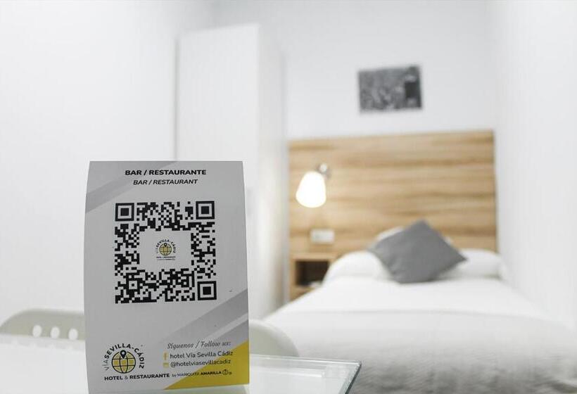 هتل Vía Sevilla   Cádiz By Ma 22 Puntos