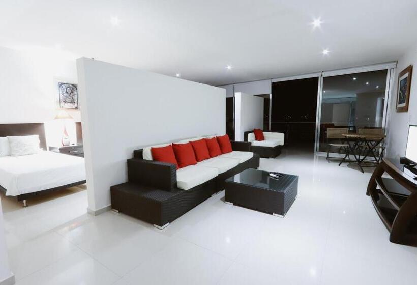 Loft Panorámico Con Vista Al Mar Y Terraza   Punta Gaviota