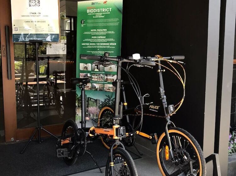 Nindya Biodistrict Hotel Bandung