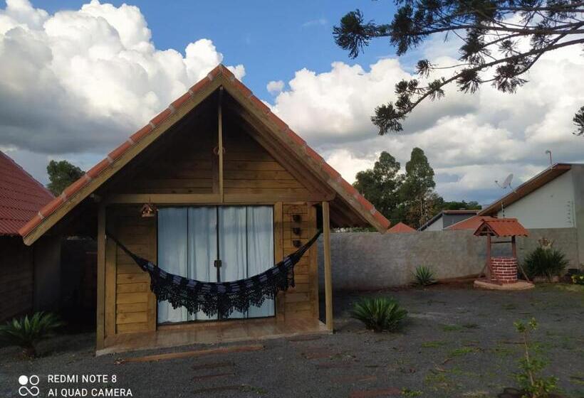 膳宿费 Chalés Rústicos E Românticos   Na Terra Das Cachoeiras