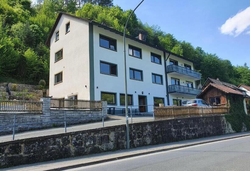 펜션 Ferienhaus Tüchersfeld