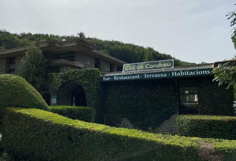 بنسيون Hostatgeria I Restaurant Coll De Condreu