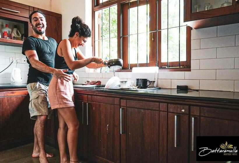 בית מלון כפרי Battaramulla Boutique Villa