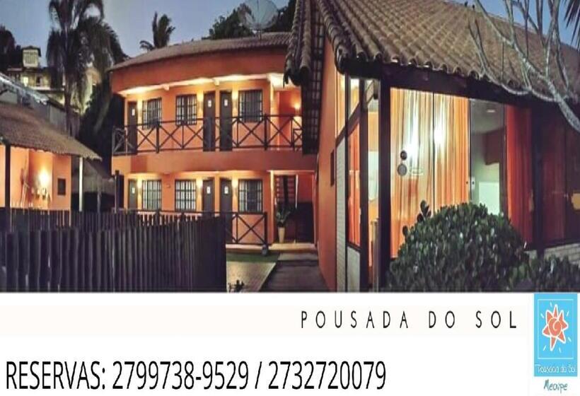 ユースホステル Pousada Do Sol Meaipe