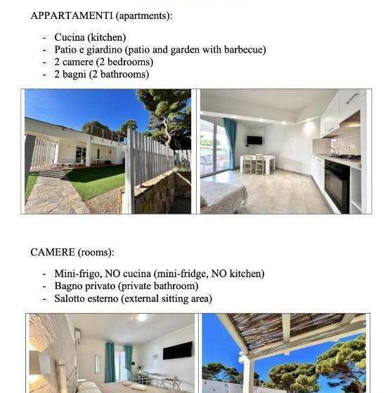 Angolo Mare Apartments & Rooms