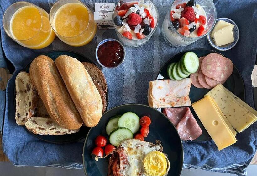 B&b In De Schulp   Luxe Studio & Parking