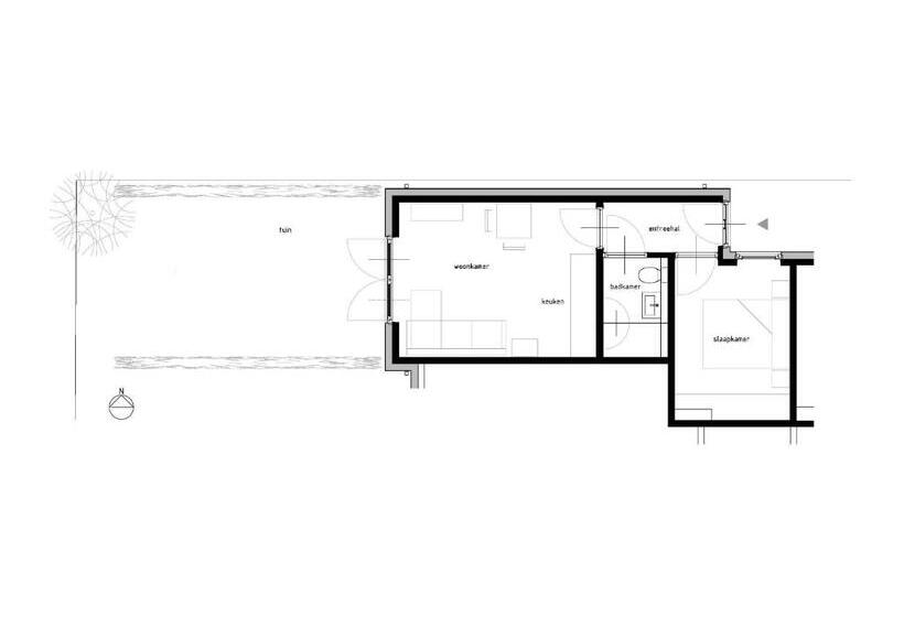 B&b In De Schulp   Luxe Studio & Parking