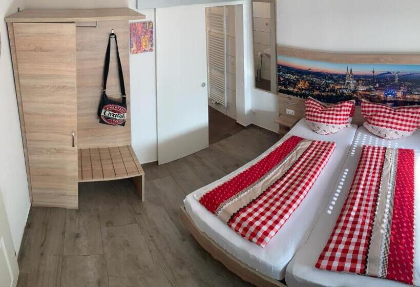 צימר Abtei Apartment Brauweiler