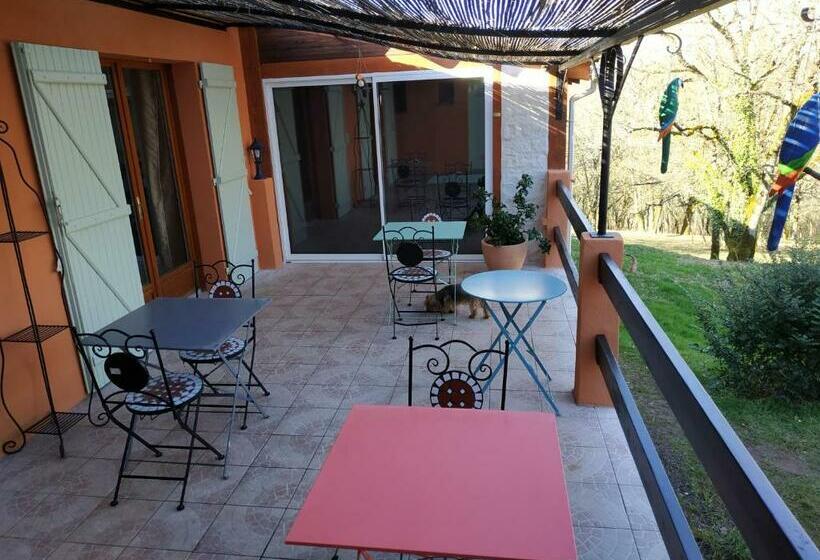 Bed and Breakfast Le Mas De Balmes