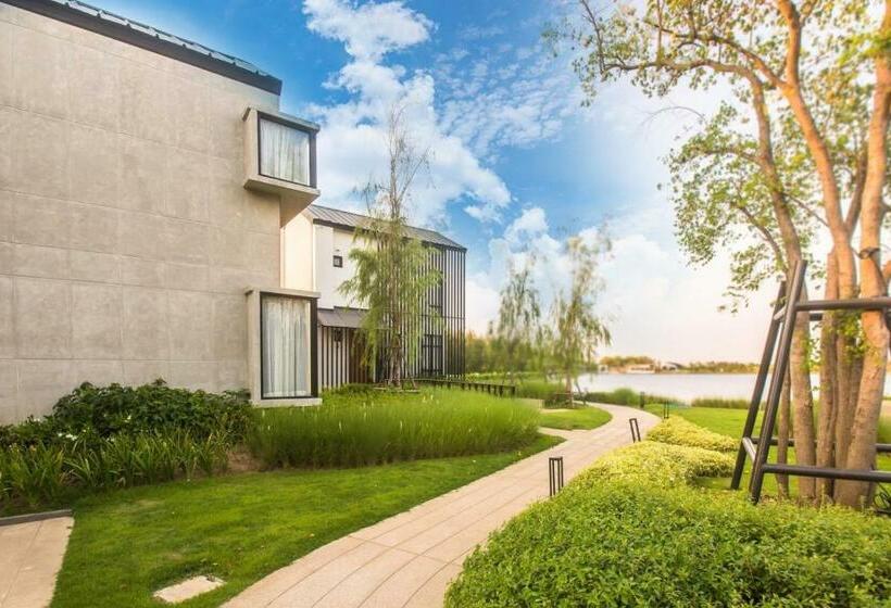 ホテル Saksiam Lakeside Resort Sha Plus Certificate