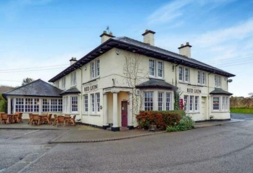 ホテル The Red Lion