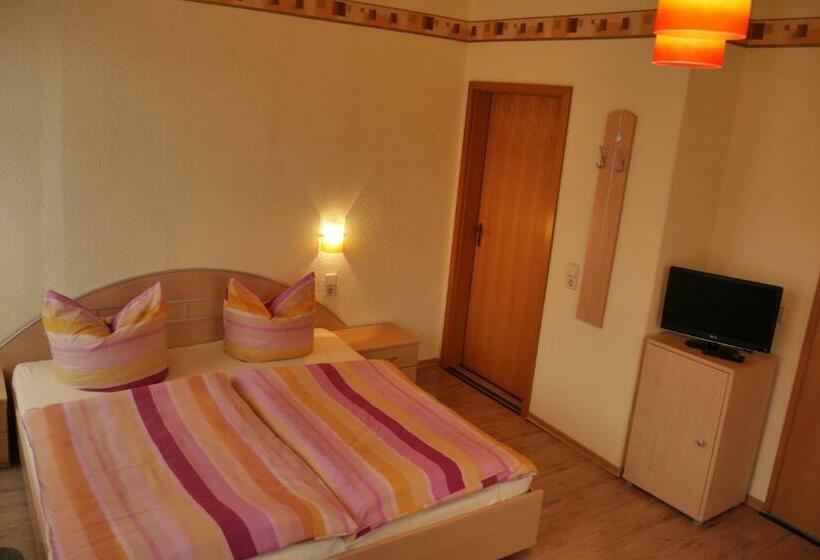 펜션 Günstiges Doppelzimmer Sächsische Schweiz