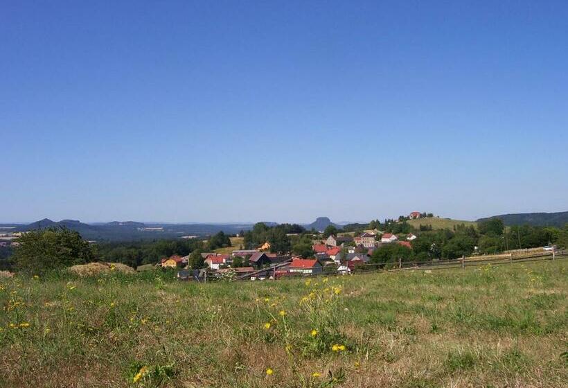 펜션 Günstiges Doppelzimmer Sächsische Schweiz