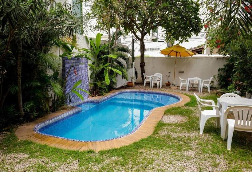 פנסיון Pousada Dos Bosques Refúgio Urbano