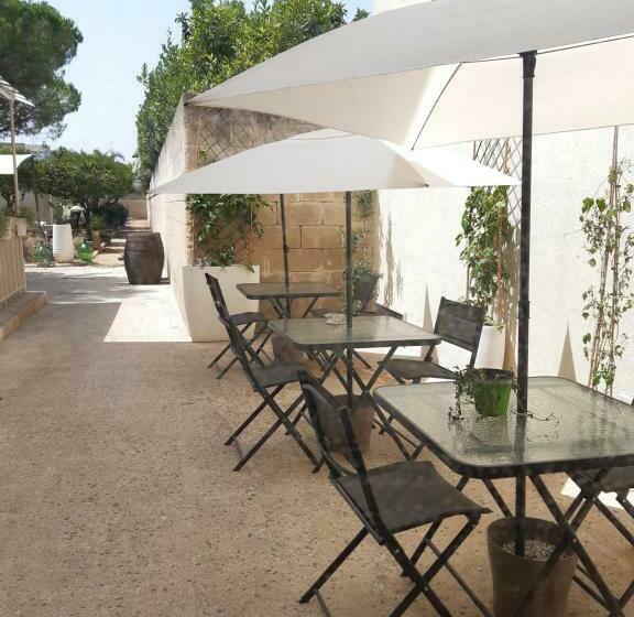 פנסיון Santu Dunatu Natureliving