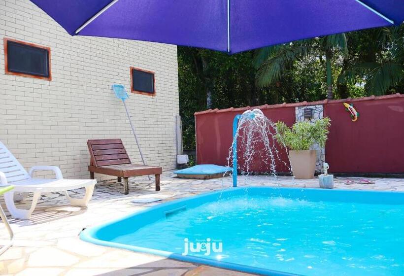 فندق صغير Recanto Pousada Ju&ju Com Piscina Compartilhada