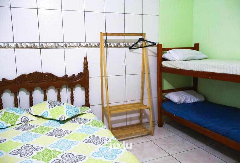 فندق صغير Recanto Pousada Ju&ju Com Piscina Compartilhada