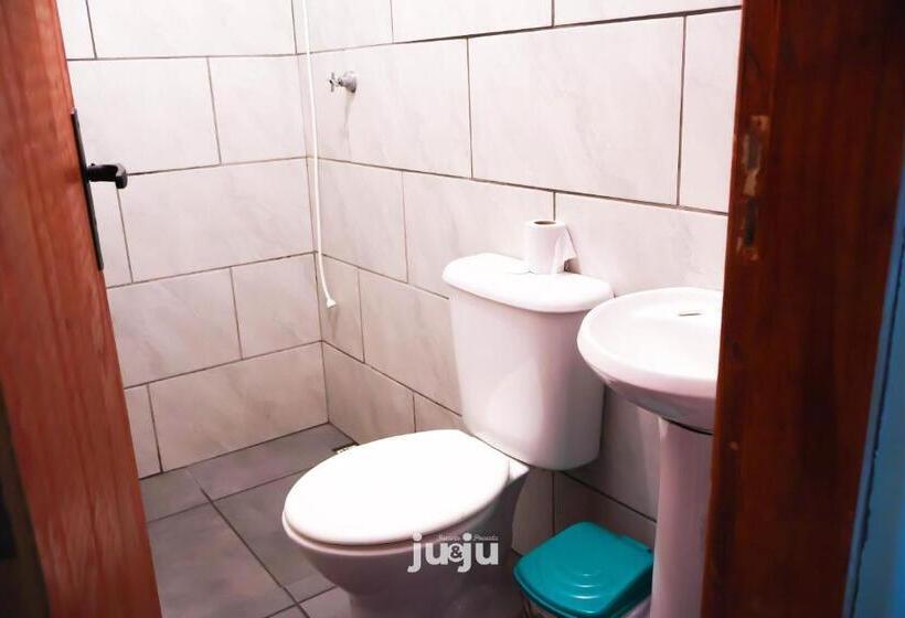 فندق صغير Recanto Pousada Ju&ju Com Piscina Compartilhada
