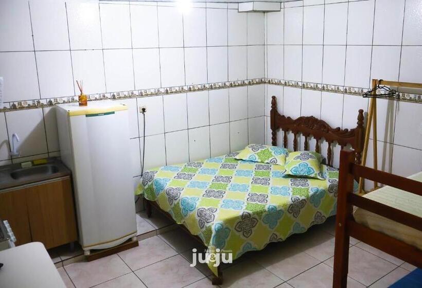 فندق صغير Recanto Pousada Ju&ju Com Piscina Compartilhada